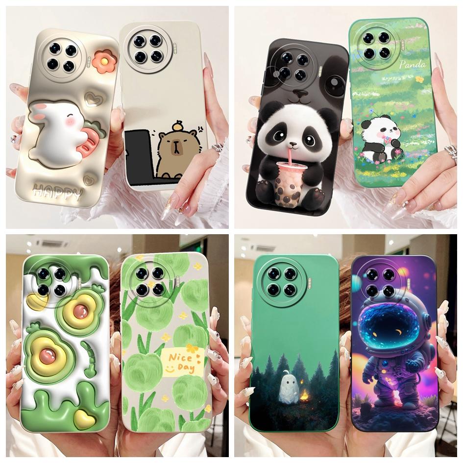 For Tecno Spark 20 Pro Plus Case Cartoon Soft Silicone TPU Phone Cases Back Cover For Tecno Spark 20 Pro+ Panda Protective Coque