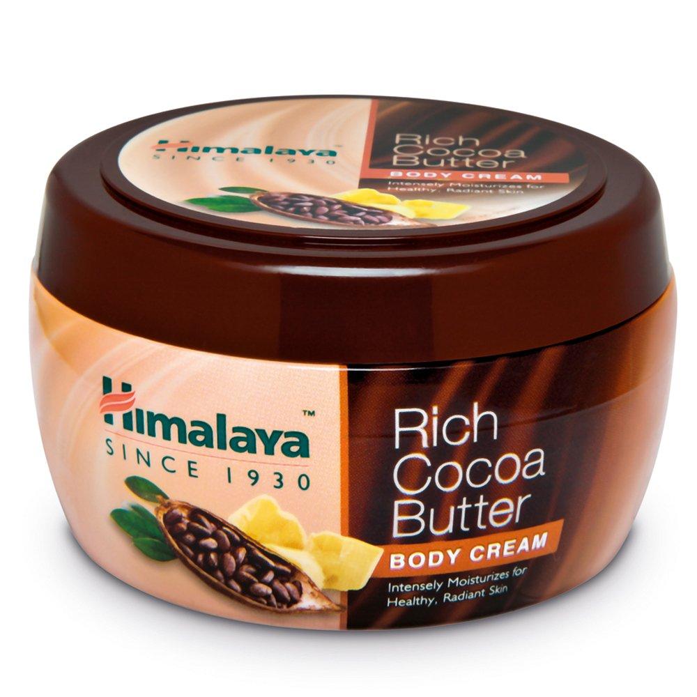 

Himalaya Rich Cocoa Butter Body Cream For Women, 200ml Hydrating Moisturizer For Soft Smooth Skin All Day