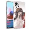 Silicone Cover For Xiaomi Redmi Note 10 9 Pro 9S 8 9C 7 8T 10S 9A 7A 8A K40 K20 Shockproof Soft Phone Case Style Tian Guan Ci Fu