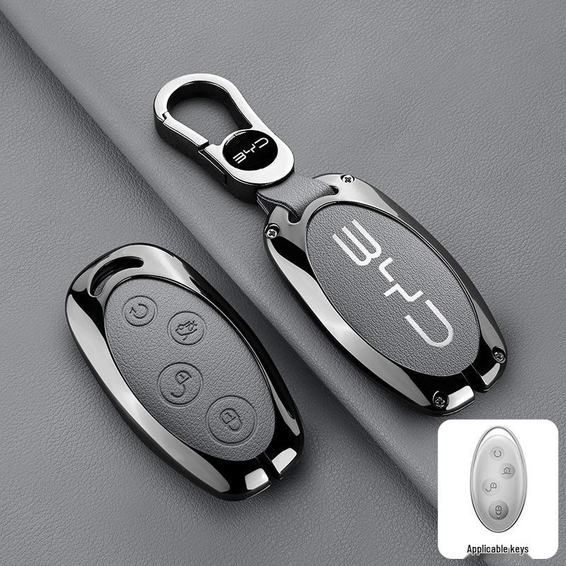BYD Han Qin Plus DMI Song Pro Tang Yuan Destroyer Car Key Protective Case