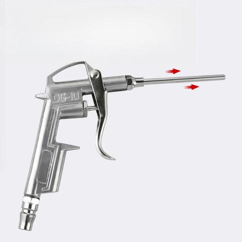 Tornádo Pneumatická pistole na ofukování vzduchu do auta Ofukování prachu Čisticí nástroje Vzduchová prachovka Vzduchová stříkací pistole Hliníková slitina Myčka aut