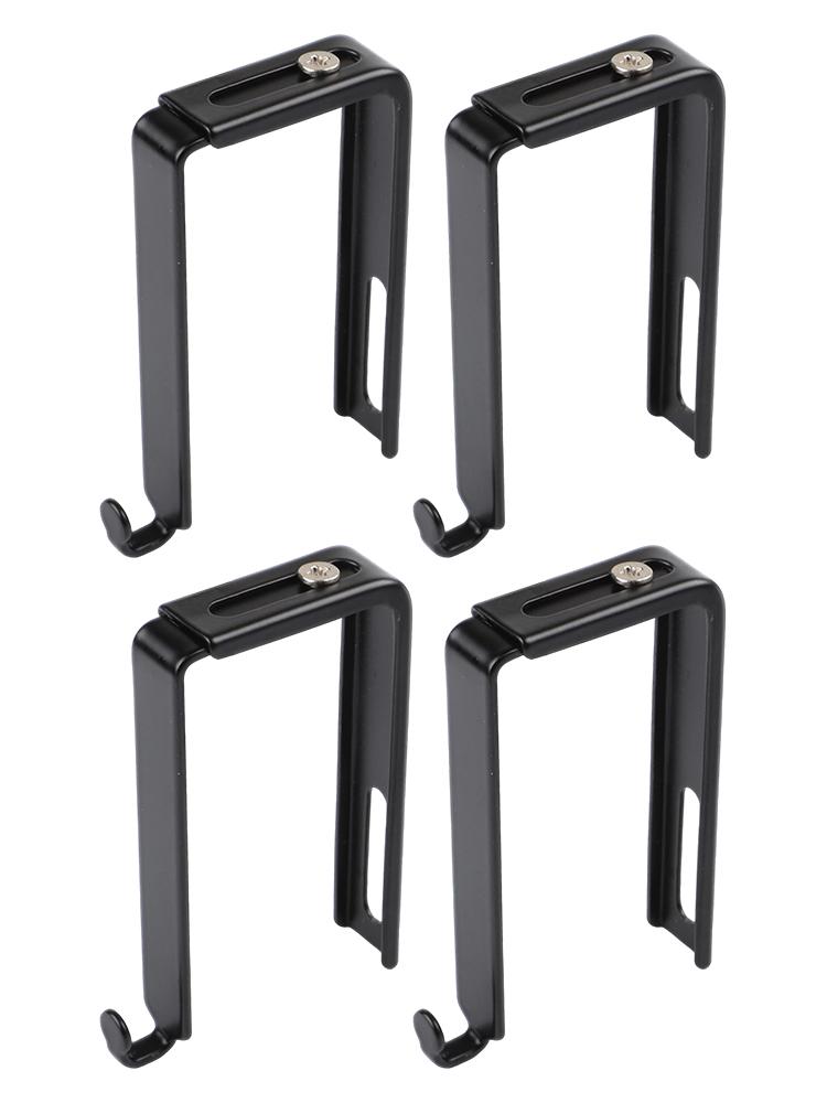 Simplify Your Life With Our Set Of Four Practical And Reliable Adjustable Kitchen Or Bathroom Hanger Solutions