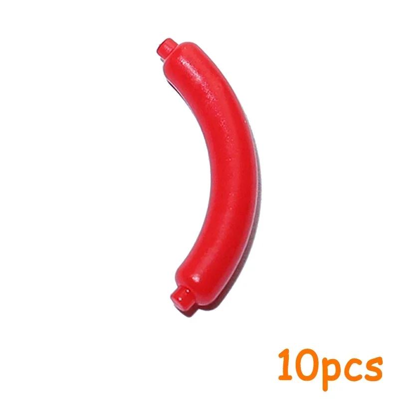 Non-Toxic Moc Food Accessories Fish Egg Bread Pizza Chocolate Fruit Carrot Hamburger Chips Chicken Bottle Bricks Building Blocks Toys