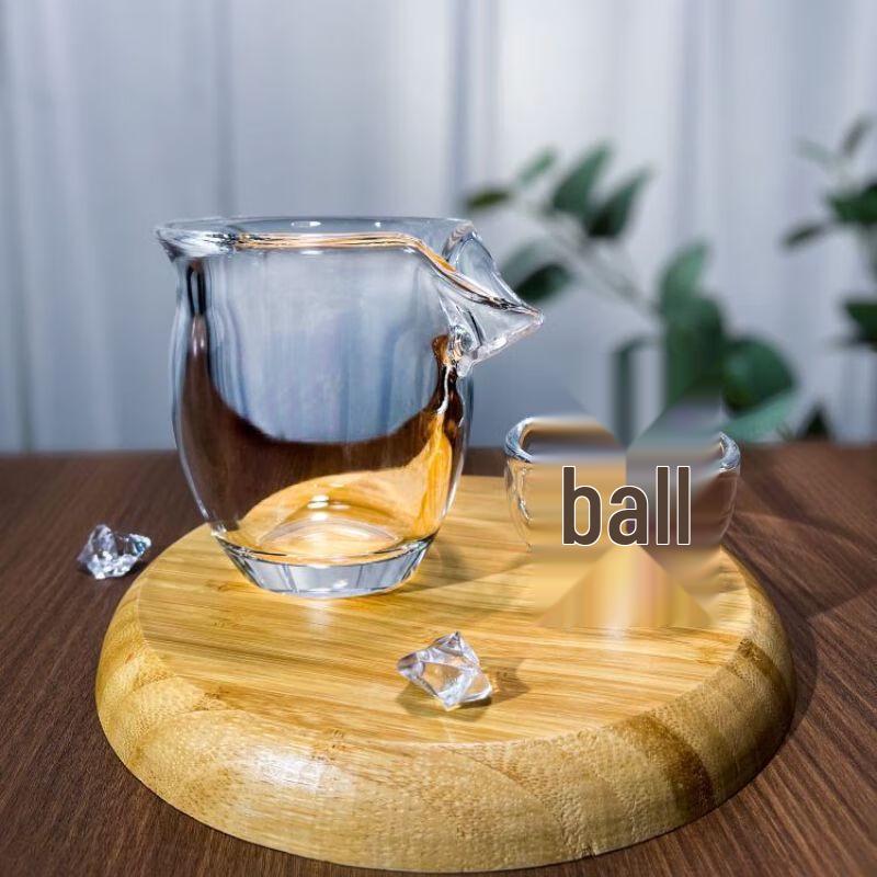 Handmade Donghai Natural Crystal Tea Fairness Cup Set