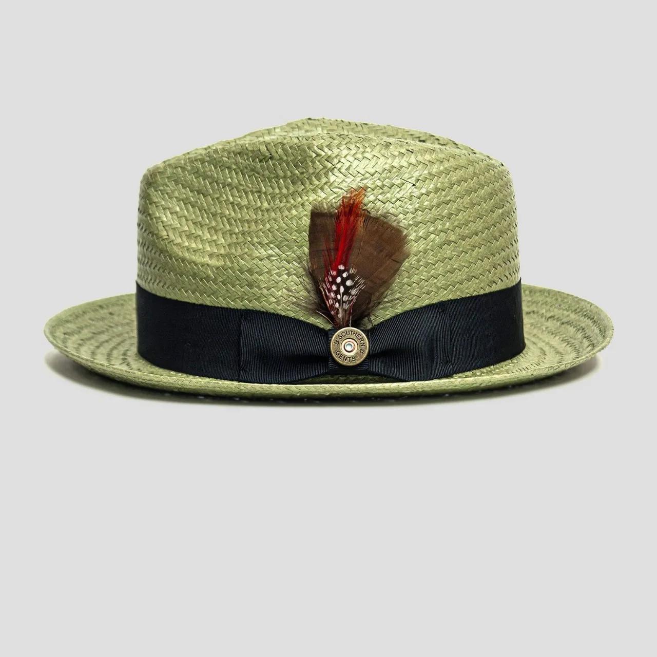 My Extreme Outdoor Activities Women's Coffee 55-58Cm Handwoven Panama Fedora Hat | Fine Fino Weave Straw For Men & | Summer Sun Uv Protection Hat 55-58Cm