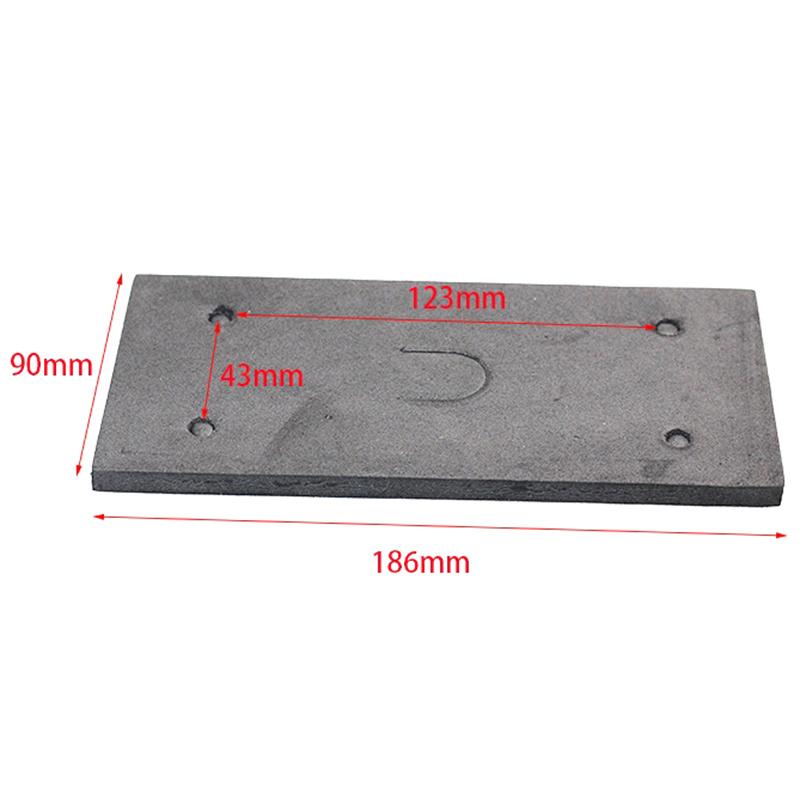 Makita 9035 Levigatrice Spugna Pad Levigatrice Piastra inferiore Levigatrice Accessori Rettangolare