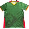 Cameroon Green Short Sleeve Football Jersey (S-2XL) - New Fan Version