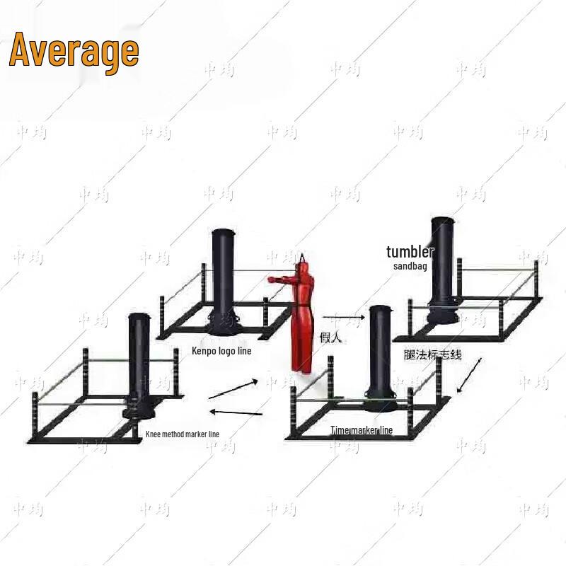 Integrated Combat Training Tumbler Punching Bag