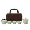 Chang Baosen Portable Ru Kiln Ceramic Gongfu Tea Set