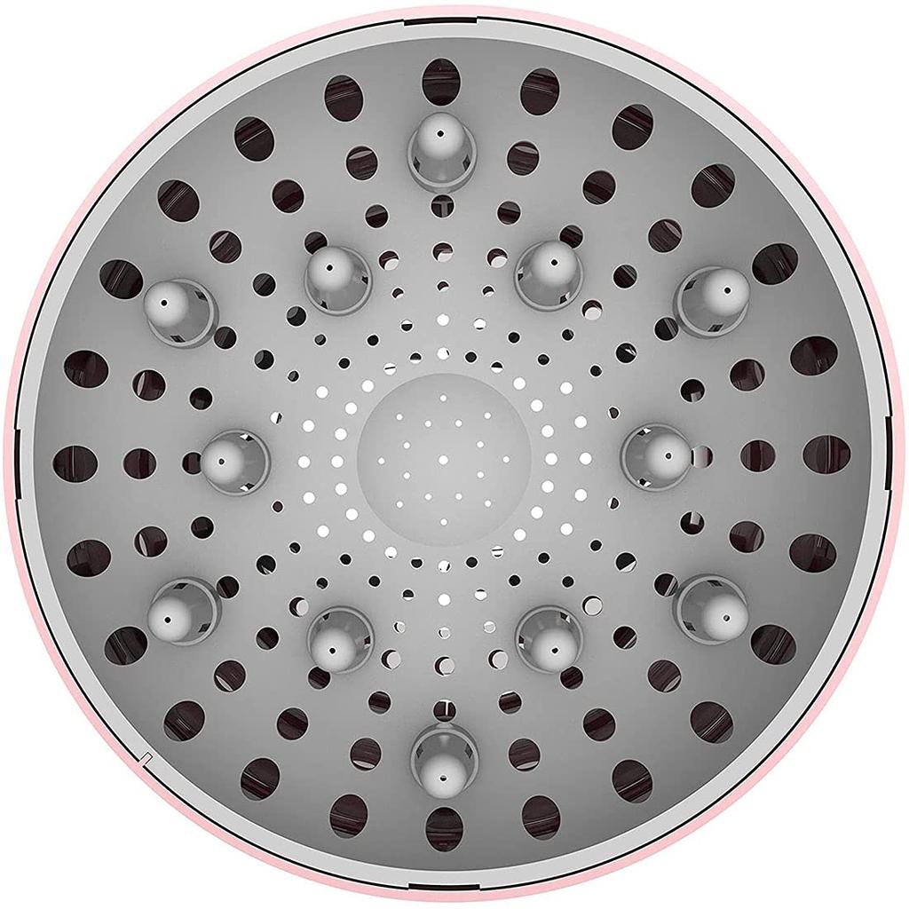 Hair Dryer Diffuser Universal Adjustable Professional Salon Tool for Curly Fits Most Blow Dryers Attachment, Hair, (4.3-6.5cm Diameter)