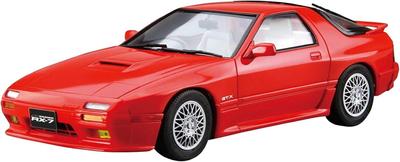 Aoshima Bunka Kyozaisha The Model Car Series Mazda FC3S Savanna Plastic Model 1/24 No.64 RX-7 '89 (Car)