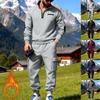 Herren Freizeit-Trainingsanzug Sets Und Neuer Stil Herren Schlank Geschnittener Stehkragen Trainingsanzug Arbeitskleidung Sport Lange Hosen Set