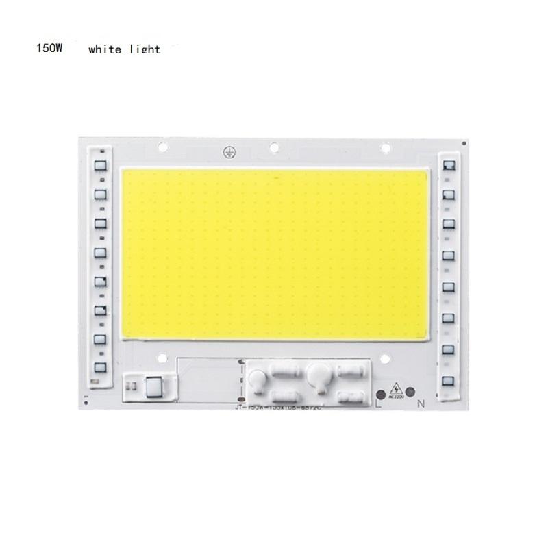 

100W / 150W / 200W 220V Светодиодная лампа COB без водителя для наружного освещения 155 * 108-AC150W-white light