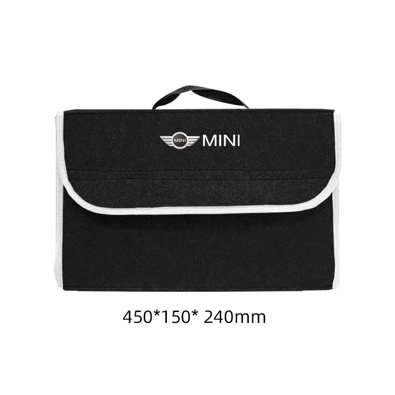 Car Trunk Large Storage Box Foldable Storage Tool Box For MINI Cooper JCW Countryman Clubman Cabrio Paceman Coupe Roadster