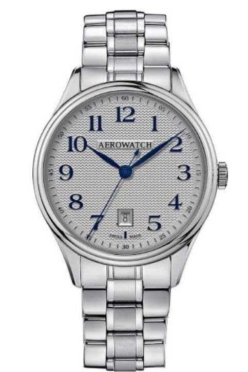 

Date Swiss Made A49101 AA05M Silver [Aero Watch] Women s срібний