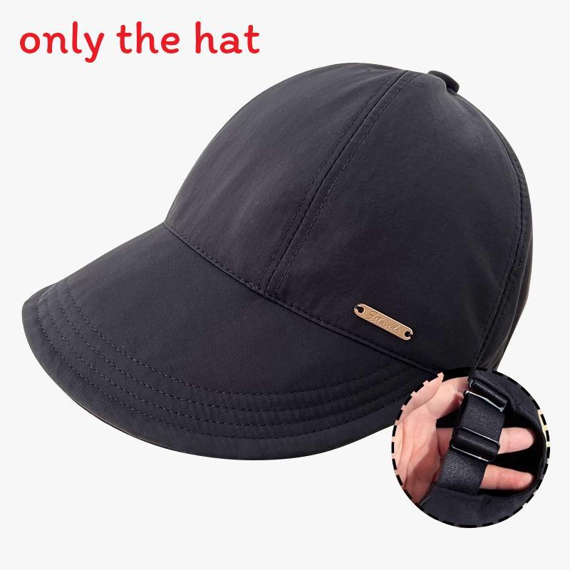 Складная шляпа от солнца с защитой от УФ для женщин, летняя экипировка для улицы