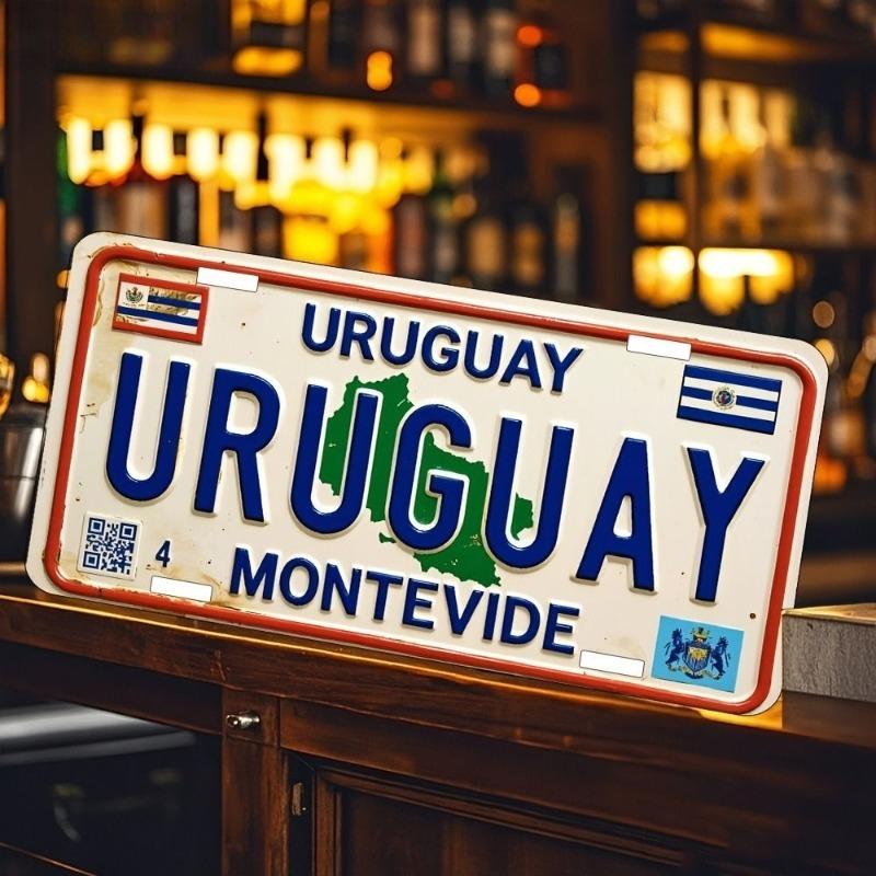 Arkansas USA Metal Wall Sign, Vintage State Decor 15x30cm