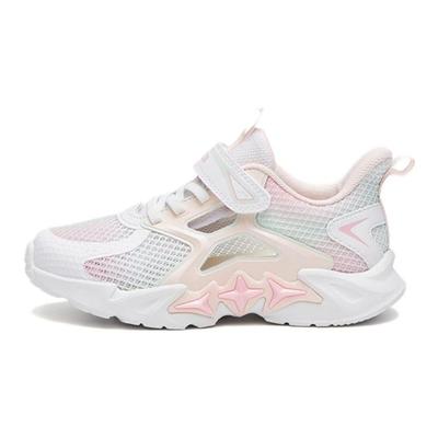 Kids Non-Slip Wear-Resistant Sports Casual Shoes Kids Shoes Pink White 322329979-2