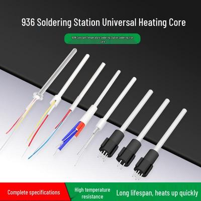 Genuine Ceramic & Metal Heating Core for 936 Soldering Station Iron Handle