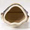Marui Pottery Shigaraki Ware Lucky Tanuki Size 7 17cm wide x 22cm Auspicious Good Fortune Made in Figurine, (approx. high), Item, Gift, Ceramic,