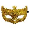 Halloween Women Fashion Cosplay Eye Masks Masquerade Carnival Fancy Mardi Shinny Ribbon Christmas Party Women Face Masks