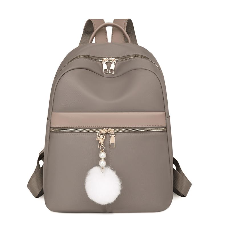 

Рюкзак женский рюкзак повседневный большой емкости оксфорд ткань дорожная сумка хаки