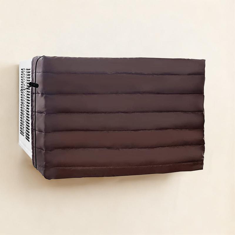 1PC Adjustable Cover All-Season Window Unit Cover Easy OnOff With Free Elastic Straps Durable 4 Sizes 43339cm 1098₽