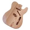 Shuiqu TL Matt Natürliches Holz Elektrische Gitarre Korpus für DIY-Modifikationen und Professionelle Performance
