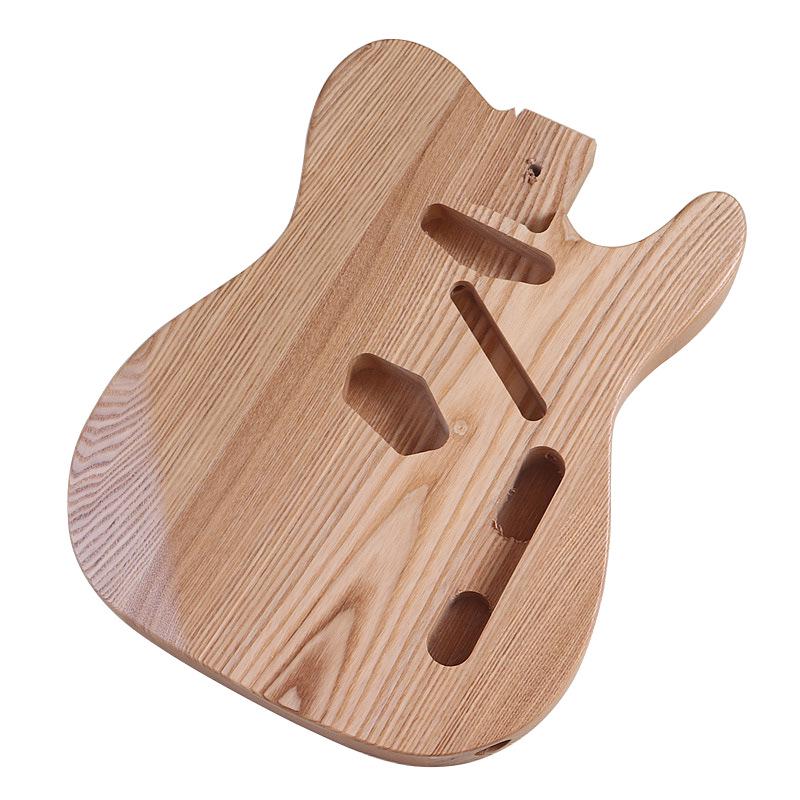 Shuiqu TL Matt Natürliches Holz Elektrische Gitarre Korpus für DIY-Modifikationen und Professionelle Performance