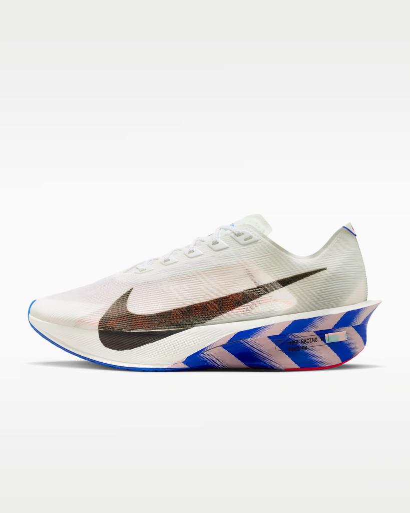 II7203-100 Nike Vaporfly 4 "White/Racer Blue" (Men's)