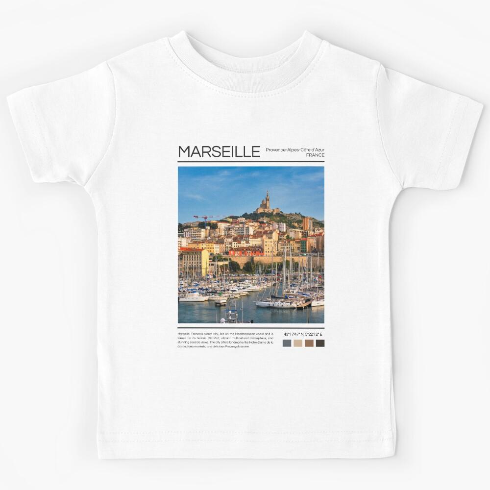 Marseille - France - Photography Kids T-Shirt 110