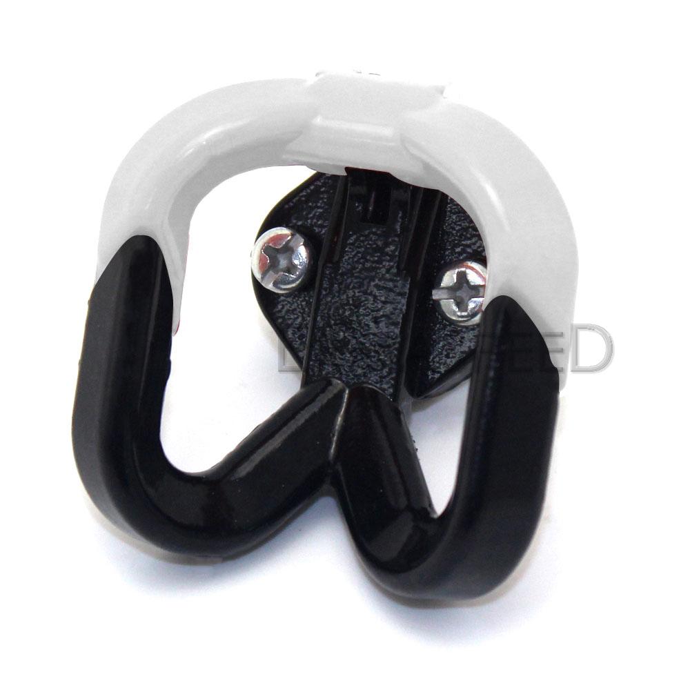 Cârlig universal pentru agățat pentru motocicletă de 6 mm Manuși pentru scuter din aluminiu CNC Suport pentru umeraș pentru bagaje pentru scuter E-bicicletă Motocicletă