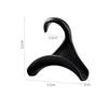 Closet Rod Hanging Storage Rack Plastic Wardrobe Bag Hook Multifunctional Hanger Hook  Wardrobe