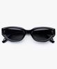 Likkeullou Rc Acetate Yoyo Sunglasses Black