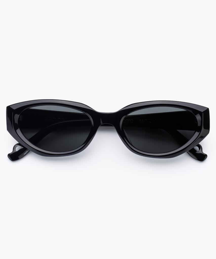 Likkeullou Rc Acetate Yoyo Sunglasses Black