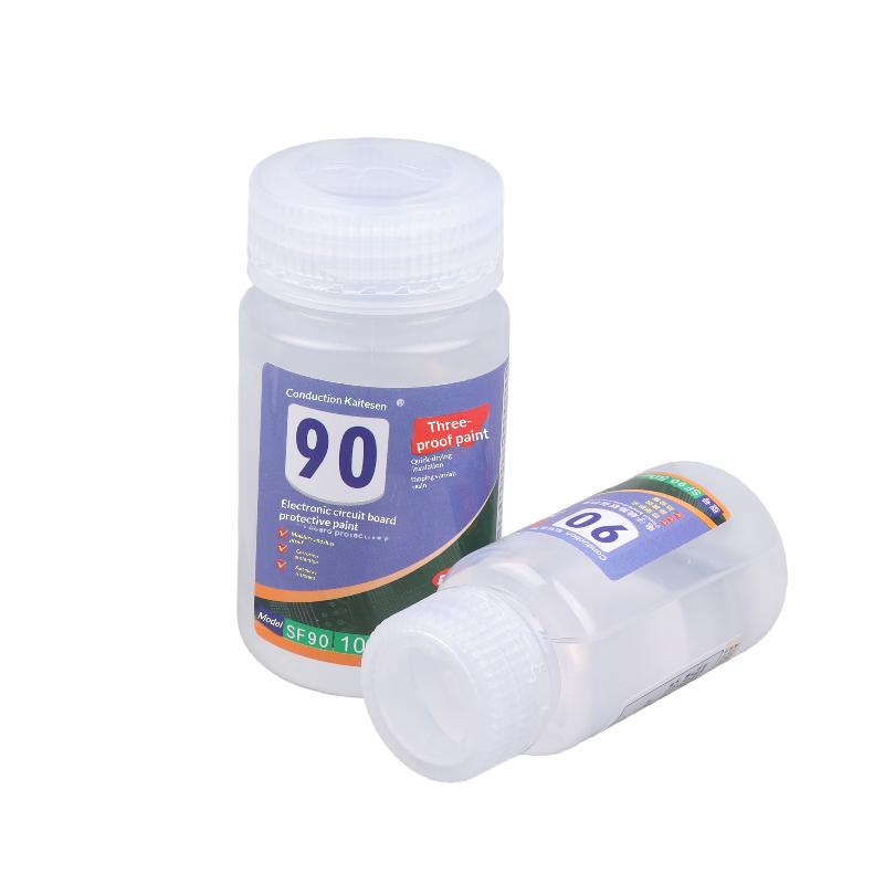 1 Set Car Electronics Repair Accessories 50/100ml Clear Conformal Coating Waterproof Protective Paint For Circuit Board PCB LED