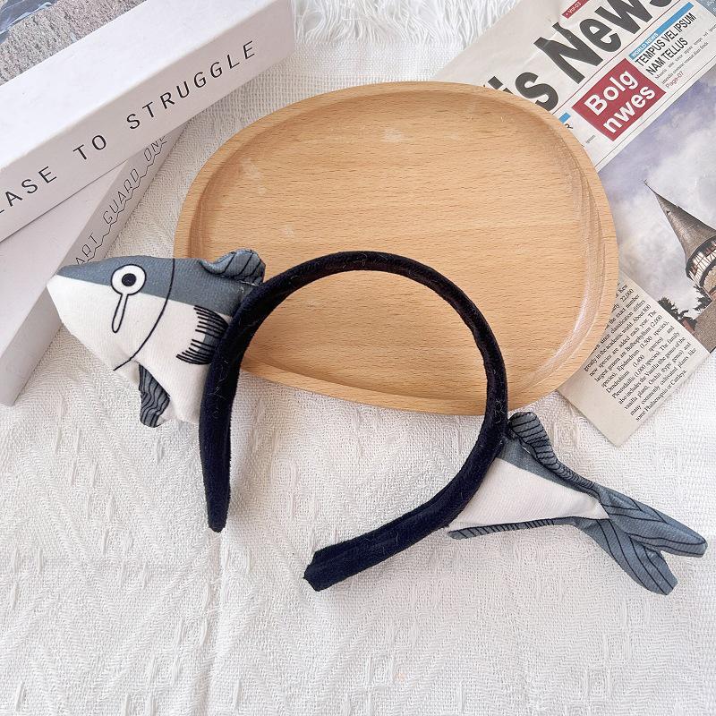 Cartoon Plush Headband: Cute Hair Accessory for Women & Kids, Perfect for Face Washing