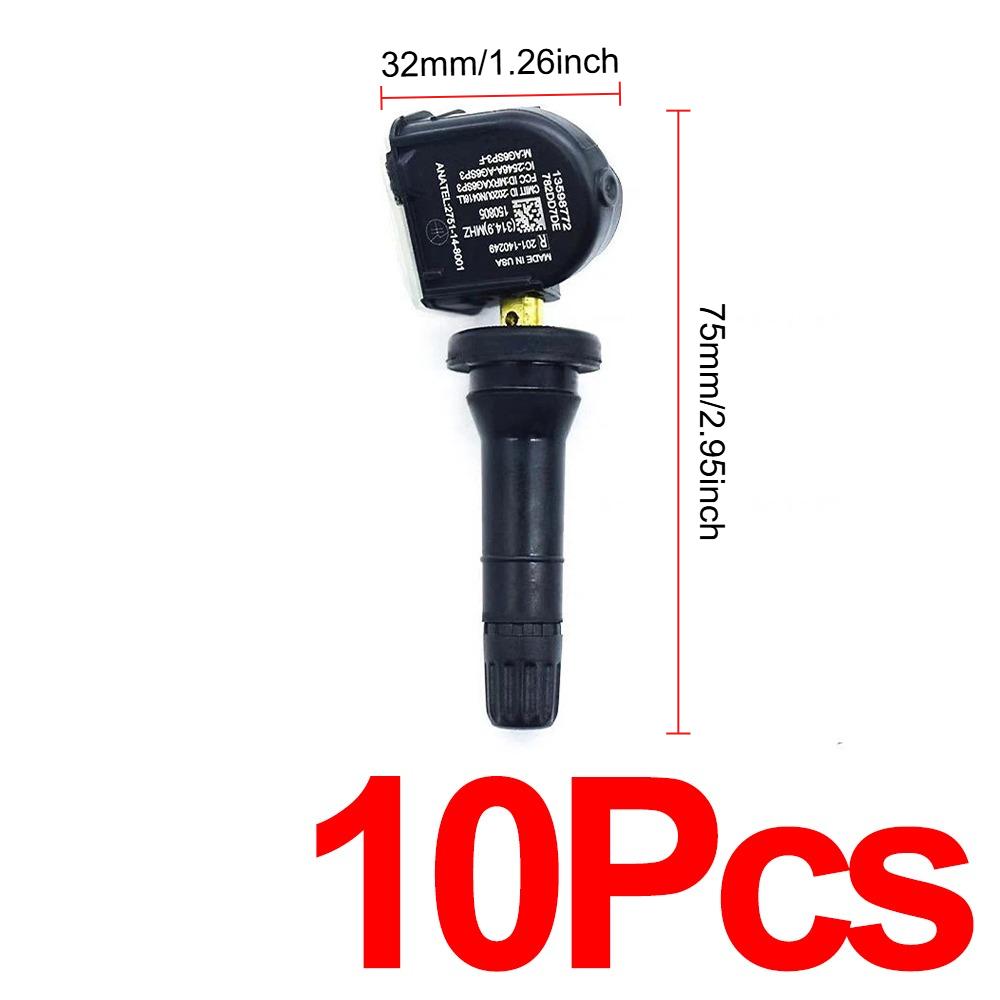 TPMS Sensor Waterproof Car Tire Detector Real Time for Ford Mondeo Taurus EV6T1A180CB 2036832 2318530 Tire Pressure Monitor