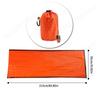 Waterproof Emergency Survival Sleeping Bag Outdoor Mylar Thermal Blankets Keep Warm Hiking Camping Thermal Sack First Aid Rescue