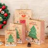 Christmas Candy Gift Packaging Xmas Christmas Ornament Handle Bag Gift Bags Christmas Decorations