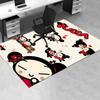Pucca Bürostuhlmatte: Süßer Cartoon-Charakter-Teppich für Heimdekoration, Büro-Teppich-Geschenk, Geeignet für Schlafzimmer, Wohnzimmer, Verschiedene Räume
