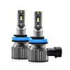 H8/H9/H11 LED Headlight Bulbs IP68 Waterproof Car LED Headlight Bulbs 6500K 120W 12000LM Bright LED Headlights, 2PCS