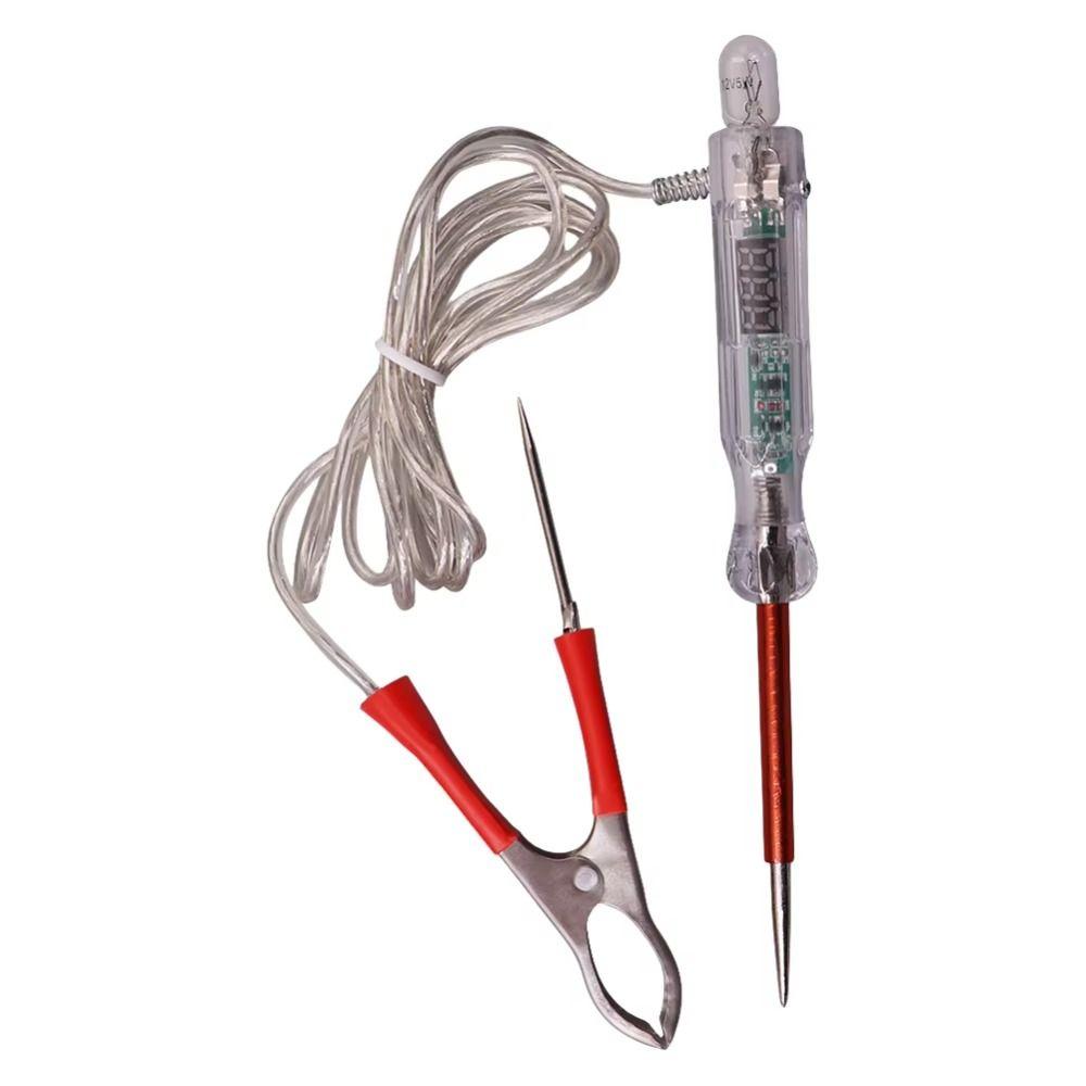 Dual-color Car Light Circuit Tester Lamp LED Light Car Diagnostic Probe  Motorcycle