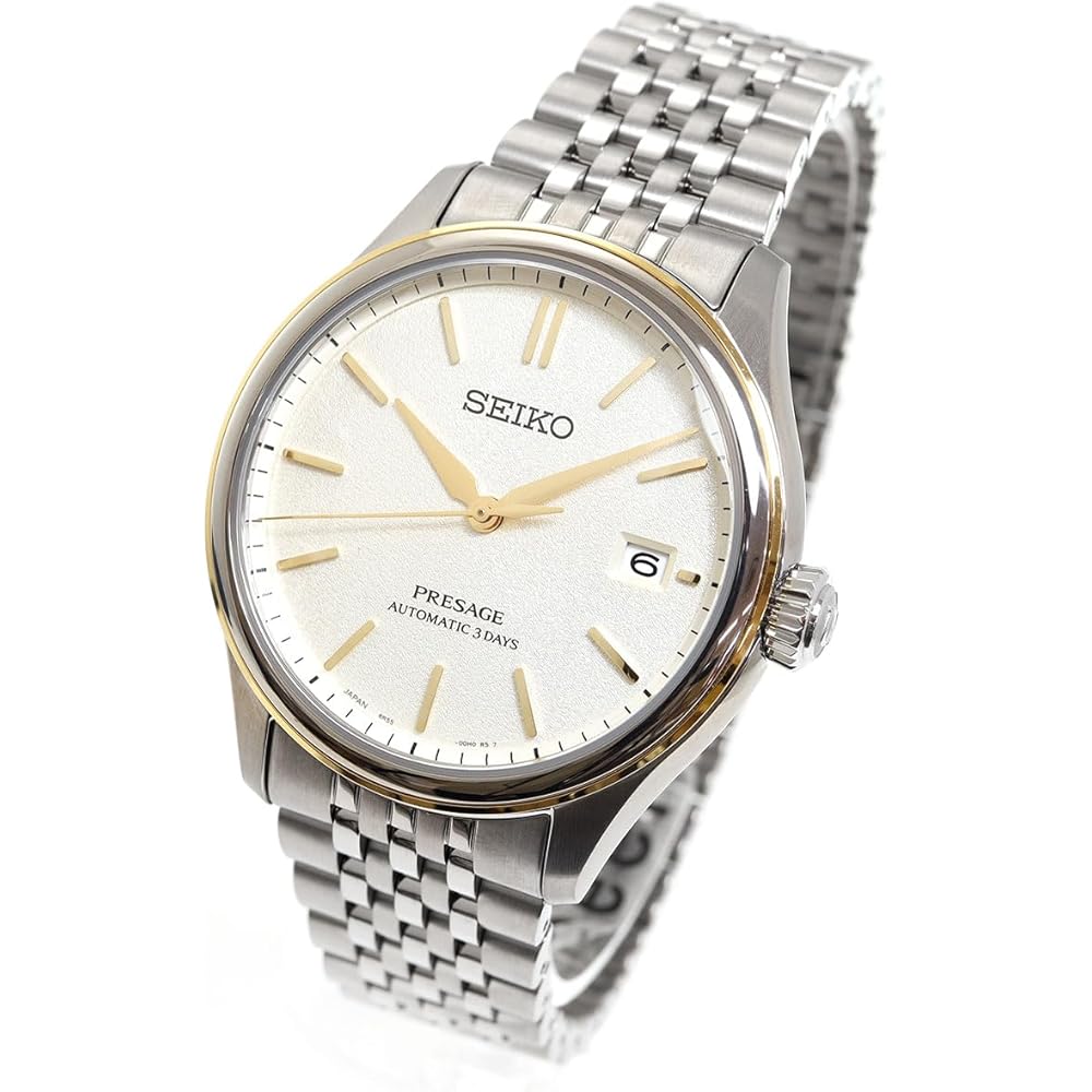 

[Seiko]SEIKO Presage PRESAGE Automatic wristwatch Men s Classic SARX126 Classic Series