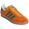 adidas Gazelle Indoor Hardies Rust Orange Unisex Sneakers Green Gum KI7011