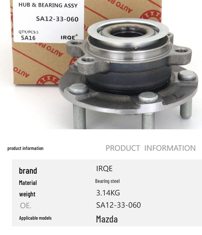 Front Wheel Bearing Hub Assembly SA12-33-060 for Zhengzhou Haima S5