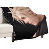 Cloud Strife Throw Blanket Thermal for Winter Decorative Sofas Large Blankets