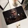 1pc Black Myth W-Wukong Bathroom Absorbent Mats Anti-Slip Mats Home Decor Supplies Carpets Home Kitchen Floor Mats