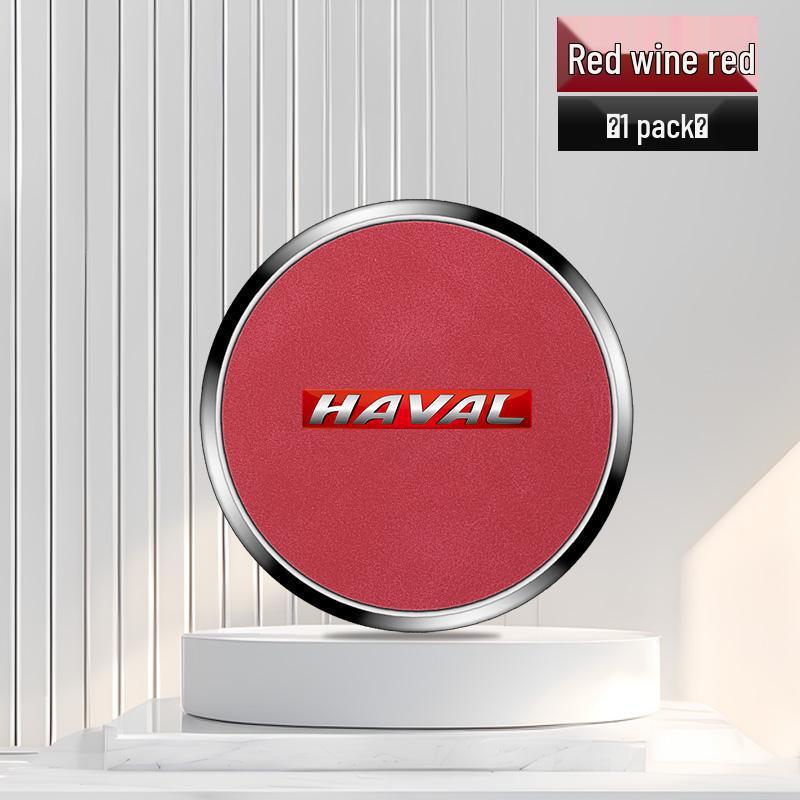 Compatible Cup Holder and Door Slot Mat for Haval Chulian 21/24-26 Models