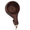 220ml Wooden Coffee Cup Comfortable Grip Handmade Eco Friendly Hot Drink Tea Cup with Anti Slip Hand